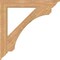 Ekena Millwork Legacy Traditional Smooth Bracket, Western Red Cedar, 5 1/2"W x 46"D x 46"H BKT06X46X46LEC01SWR - alternate 3